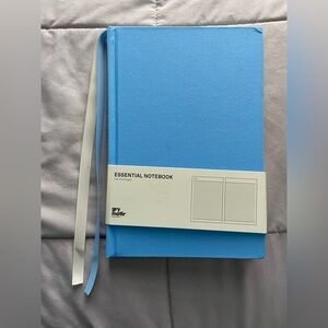 Gry Mattr Sky Blue 5.75” x 8.5” 240 lined pages linen Essential notebook
